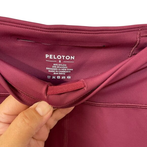 Peloton Move Rib Insert Legging Size Small Active Athletic Gym Yoga Running - Picture 4 of 8